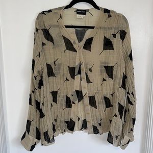 Vintage Georgio blouse size 36